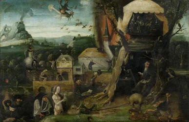 The Temptation of Saint Anthony